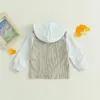 Куртки малыш малышка девочка наряд вельветовая куртка контрастная кнопка для цвета вниз пальто с длинным рукавом отворота