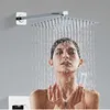 욕실 샤워 세트 뜨거운 차가운 욕실 샤워 세트 다기능 워터 아울렛 은폐 설치 현대 간단한 황동 샤워 수도꼭지 시스템 세트 T240422