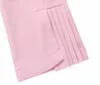 Vêtements féminins de golf printemps / été nouveau pantalon de sport de séchage rapide extérieur pantalon droit de jambe droite simple à la mode pantalon décontracté rose