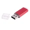 Drives 10pcs USB Flash Drive 128 MB Łańca klawisza Dysk pamięci Flash Udisk dla Win 8 PC Prezent, czerwony