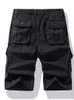 Multi poches pour hommes en coton shorts de cargais