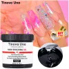 Kits Tinovo Uno 300ML Construction Gel Builder Nail Gel Polish for Extension Clear Semi Permanent UV/LED Camoufalge Hard Poly Varnish