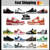 Men Dames Luxe Casual schoenen Lederen Sneakers Designer Deserveer Running Shoes buitengewone Casual Sneaker Platform Heren Sport Trainers 2024 Populair modieus