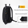 Accesorios de bolsas de cámara impermeables slr mochila mochila multifuncional