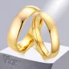 Band Vnox anti Scratch Tungsten Wedding Rings for Women Men Simple Classic Bands for Couples Basic Jewelry