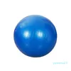 Balles de fitness Ball de yoga épaissis en PVC Exercice d'explosion exercice de gymnase de gym de pilates 45cm55cm65cm75cm