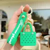 Cute 3D Mini EVA Beach Little Bag Pendant Keyring Gift for Kids Friends Accessories Wholesale Key Holder Tag