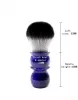 Brush Yaqi 24mm Timber Wolf Color Synthetic Hair Barber Shave Brush Mens Synthetic Shave Brush