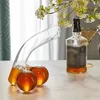 Feest voor alcohol mannen Verjaardag Geschenk Decanter Whisky Glass Depanters Unieke grappige High Borosilicate 240409