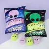 Cushions A Plushie Bag Pudding Toys Kawaii Doughnut Bag Mini Puff Balls French Fries Cookies Dolls Biscuit Snacks Food Pillow For Friends