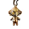 Colliers S925 Silver Voodoo Doll Pendant Collier de haute qualité bijoux de mode