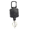 도구 Rocotactical Self Retractable Heaving Badge Holder Reel, Tactical ID 배지 홀더, Multitool Carabiner Clip