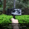 Camera's startrc fimi palm handheld 90 cm selfie stick kit draagbare grip met telefoonhouder clip