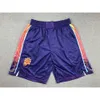 Sun Team Full Embroidered Zipper Pocket Pants Shorts