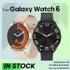 Regarde de nouvelles femmes intelligentes pour Samsung 1.5 '' IPS Affichage vocal appelant la surveillance de la santé 70+ modes sportifs Men Waterproof Smart Watch