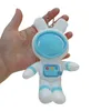 Portachiavi astronauti peluche porta portachiavi borse per studenti accessori a sospensione per regali per la giornata per bambini di Natale