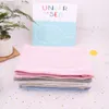 75100cm Pure Cotton Born Swaddle Blanket Super Soft Hole Summer Childrens Air Conditioning 240417