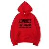 Sweatshirts zombies mangent des cerveaux donc vous êtes un sweat à capuche sûr