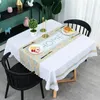 Table Cloth Linen Napkins El Supplies Cubre Mesa Camilla Redonda Toalha De Tecido Wedding Centerpieces For Tables 14NYJPMZ01