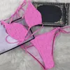 Designer Women Designer Bikinis Bikinis luksusowe stroje kąpielowe dhinestone seksowne backless kobiety kąpiel kąpielowy kostium kąpielowy Wysokiej jakości