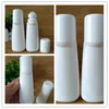 Storage Bottles 100ml Roll On Bottle Empty Plastic Perfume Roller Cosmetic White Ball F20241018