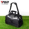 Bolsas PGM Golf Roupas Bolsa de Bola Portátil de Bola portátil de Nylon de grande capacidade Saco de roupas de duas camadas