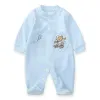 一つのピースベビー服のための女の赤ちゃんの服0〜12ヶ月男の子服新生児の物事ボディスーツオンピース漫画フリースパジャマ