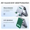 Stands ugreen telefoonstandaard aluminium mobiele telefoon verstelbare bureau telefoonhouder voor iPhone 15 14 13 12 Pro Max Xiaomi Samsung tabletondersteuning