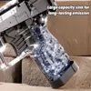 Gun Toys Passion Manual Water Gun Ice Blast Desert Eagle Summer Swimming Battle Toy Continuous Shooting Pool Outdoor Funl2404