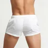 Mäns badkläder seobean badkläder män simning shorts med mesh foder badstammar för man baddräkt sexig kort strand baddräkt kort super heta d240424