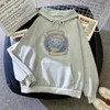 Женские толстовки Puella Magi Madoka Magica Women 2024 Flees Hoddies Korean Style свитер