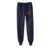 Pantaloni anuel aa vero hasta la muerte pantaloni della tuta joggers casual pantaloni uomini/donne pantaloni hip hop pantaloni pantalon homme ragazzi ragazze