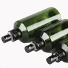 Butelki 10pcs Sprayer z plastikową butelkę sprayer ciemnozielone puste światło Unikanie pojemników Atomizer butelki 50 ml 100 ml 150 ml 200 ml