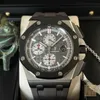 Designer Watch Luxus Automatische mechanische Uhren 26400IO Elephant Grey Titanium Material Bewegung Armbanduhr