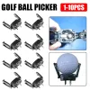 SCARPE 110pcs Pickup a pallina da golf per esterni per putter Punt Open Pitch e Retriever Golf Palling Golll Pick Up Tools Golf Training Aids