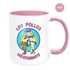 Breaking bad Fried chicken Mug 350ml Ceramic Coffee Home Milk Cup Office Tea 240418