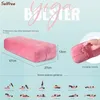 Selfree Yoga Mat Pillow For Meditation And Support Rectangular Vacuum Waist Beginner Cervical Vertebra Accessory 240415