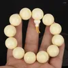 Strand Bouddha Perles 20 mm Bracelet à cordes à main 108 hommes et femmes couple accessoires bijoux fabricants en gros