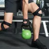 Luvas que vale a pena as luvas profissionais de academia acessórios de fitness levantando levantamento de peso para homens homens treino crossfit meio protetor de mão