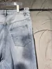 Pantaloni taglie forti da uomo ricamato e stampato in stile polare usura estiva con strade puro cotone 213e2