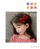 Hair Accessories 2 Pcs/Set Children Cute Colors Double Knotted Bow Ornament Hair Clips Girls Lovely Sweet Hairpins Kids Fashion Hair Accessories