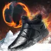 Casual Shoes ONEMIX Winter Men's Boots Keep Warm Wool Trekking Sneakers Outdoor Unisex Mountain Waterproof Hiking Running For Man