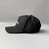 2024 Embroidered luxury designer M-letter minimalist American duckbill hat Instagram versatile slimming best-selling baseball cap, couple sports sun hat