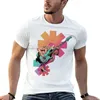 Herren Polos Das Fleaaa T-Shirt Heavyweight T-Shirts Graphic Funny Shirt Schlicht und groß für Männer