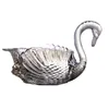 Plates Swan Fruit Tray High-end Modern Glass Chinese Living Room Household Light Luxury Atmospheric Bowl