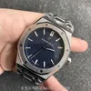 Designer Watch Luxury Automatic Mechanical Watches Series 15500 St Blue Plate en acier inoxydable 41 mm Cal.4302 Mouvement de bracelet