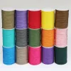 Paracord 100m 4mm 550 Standard wojskowy 7core Paracord Tent Namiot Smycz Smycz Pasek Ubrania Outdoor Parachute Cord Parasol