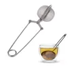 TEA INFUSER 304 Rostfritt stål sfär Mesh Tea Silit Kaffe ört Filter Diffusor Hantera TEA BALL IIA8887301396