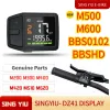 Accessories DZ41 Display For Bafang Midsmounted Motor M500 M600 BBS0102 HD Instrument Ebike HDMI Colour OLED Display Colour Display
