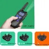 Colliers 2000m Walkietalkie Pet Dog Training Collier électrique Modèles de vibration de choc électrique Colliers de formation pour le grand petit chien moyen